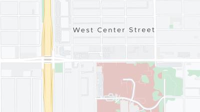 Карта локализации отеля