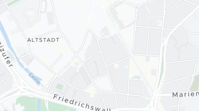 호텔 위치 지도