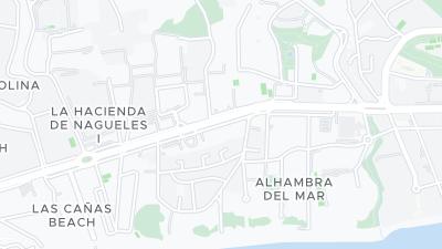 호텔 위치 지도