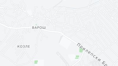 Hotel location map