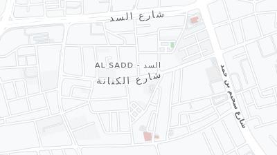 Hotel location map