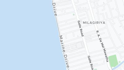 호텔 위치 지도