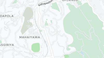 Карта локализации отеля