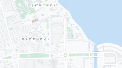 Hotel location map