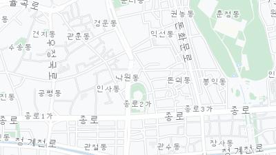 Mapa de localização do hotel