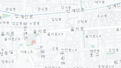 Mapa de localização do hotel