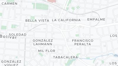 ホテル所在地マップ