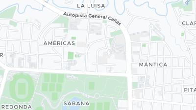 Карта локализации отеля