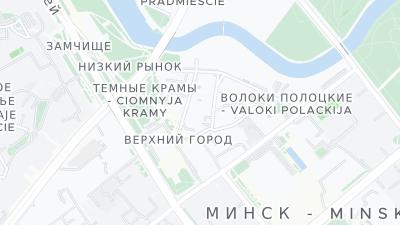 ホテル所在地マップ