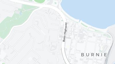 Hotel location map
