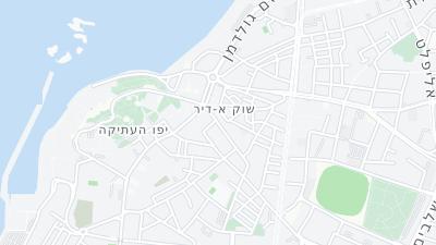 מפת לאיתור המלון