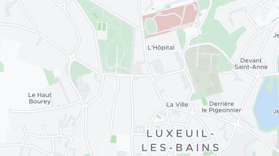 Карта локализации отеля