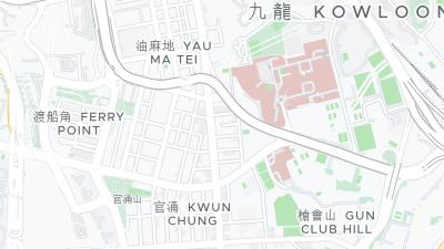 Hotel location map