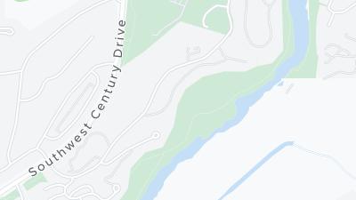 Hotel location map