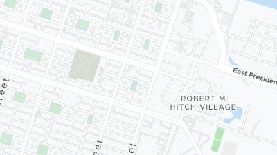 Hotel location map
