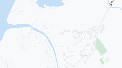 Mapa de localização do hotel