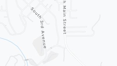 خريطة موقع الفندق