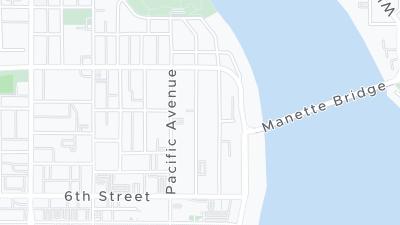 Карта локализации отеля