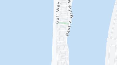Hotel location map