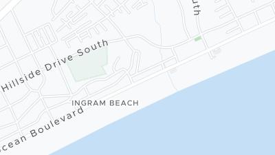 호텔 위치 지도