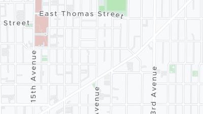 호텔 위치 지도