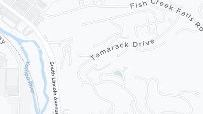 호텔 위치 지도