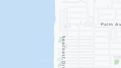 خريطة موقع الفندق