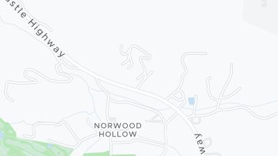 خريطة موقع الفندق