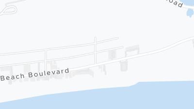 Hotel location map