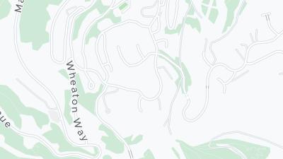 Hotel location map