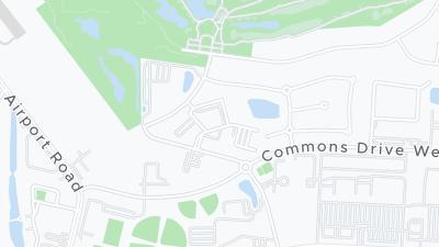 Hotel location map