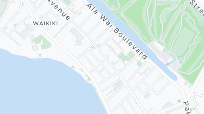 ホテル所在地マップ