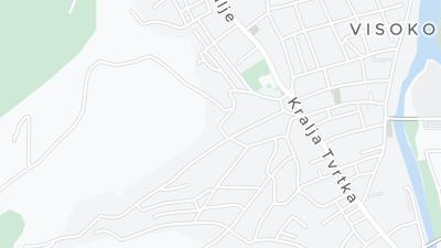 Hotel location map