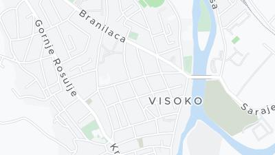 Hotel location map