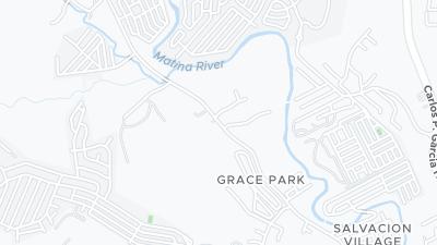 Hotel location map