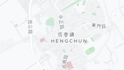 Hotel location map