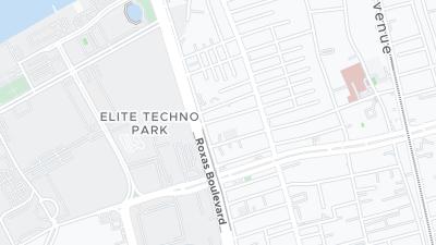 Hotel location map