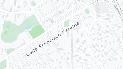 Карта локализации отеля