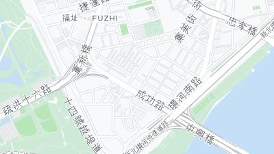 Hotel location map
