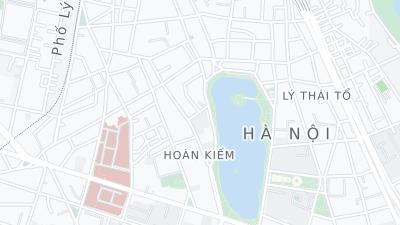 호텔 위치 지도