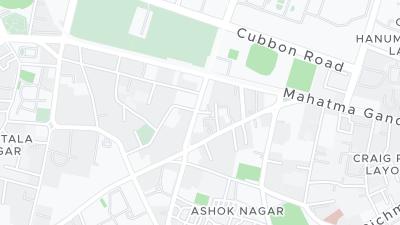 Mapa de localização do hotel