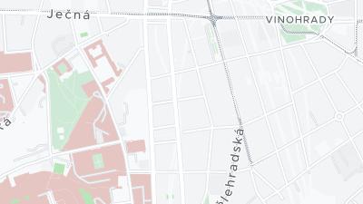 Mapa de localização do hotel