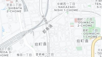 ホテル所在地マップ