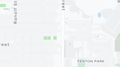 Карта локализации отеля