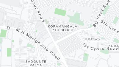 호텔 위치 지도