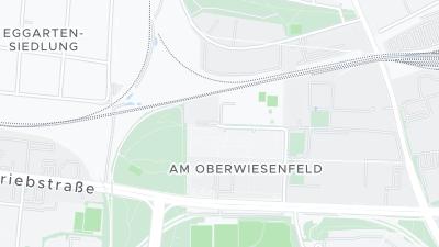 Mapa de localização do hotel