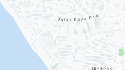 Mapa de localização do hotel