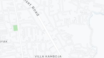 ホテル所在地マップ