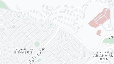 מפת לאיתור המלון