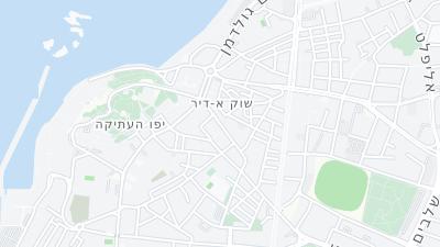 Hotel location map